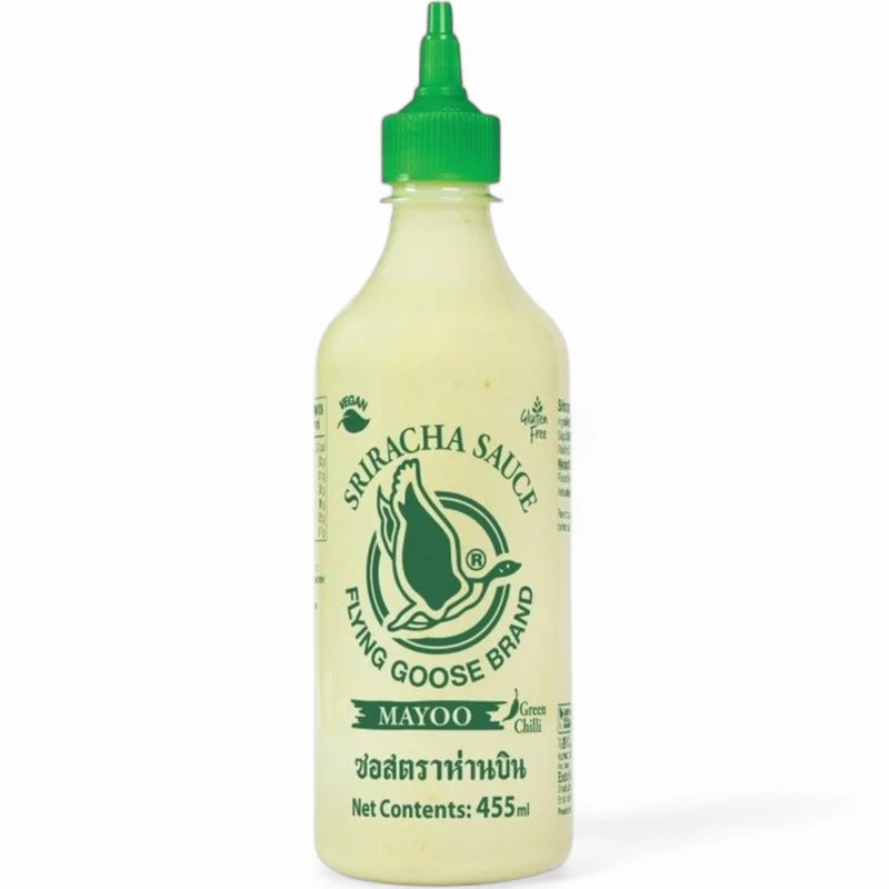 Flying Goose Sriracha Sauce - Mayoo (Green Chilli) 455ml