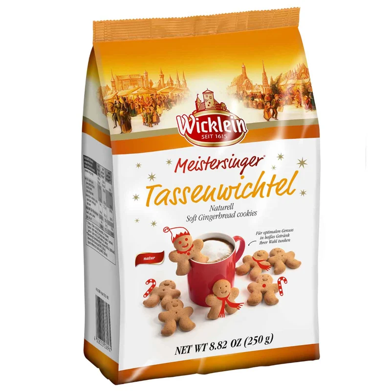 Wicklein Meistersinger Tassenwichtel naturell 250g / 8.81oz