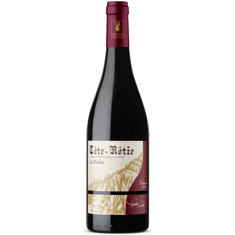 Vignobles Levet La Peroline Chavaroche Côte-Rôtie AOC 2021