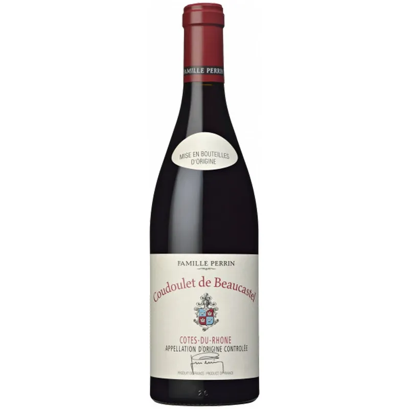Famille Perrin Coudoulet de Beaucastel Côtes du Rhône Rouge AOC 2021