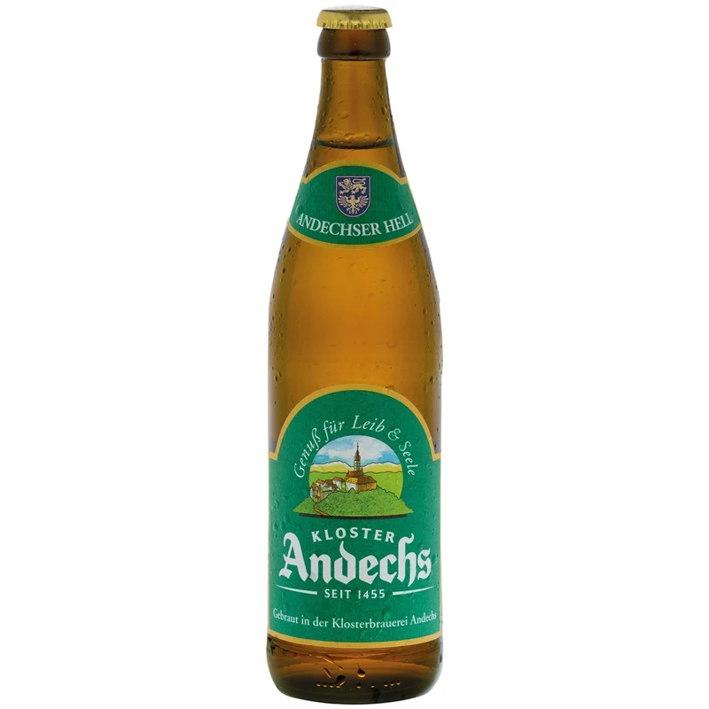 Andechser Hell 20x 0,5 Liter (MEHRWEG)