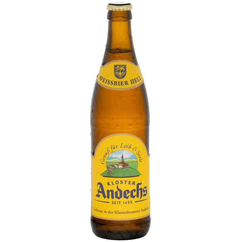 Andechser Weißbier Hell 20x 0,5 Liter (MEHRWEG)