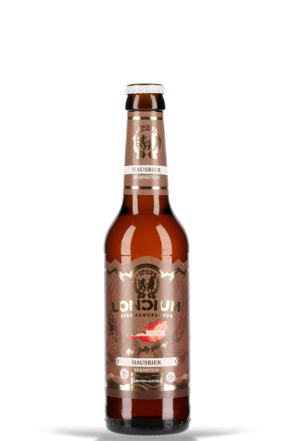 Loncium Hausbier 5.5% vol. 0.33l