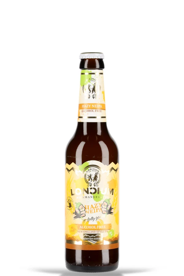 Loncium Hazy NEIPA Alkohofrei 0.5% vol. 0.33l