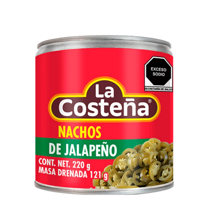 La Costena - Nachos De Jalapenos 220gm
