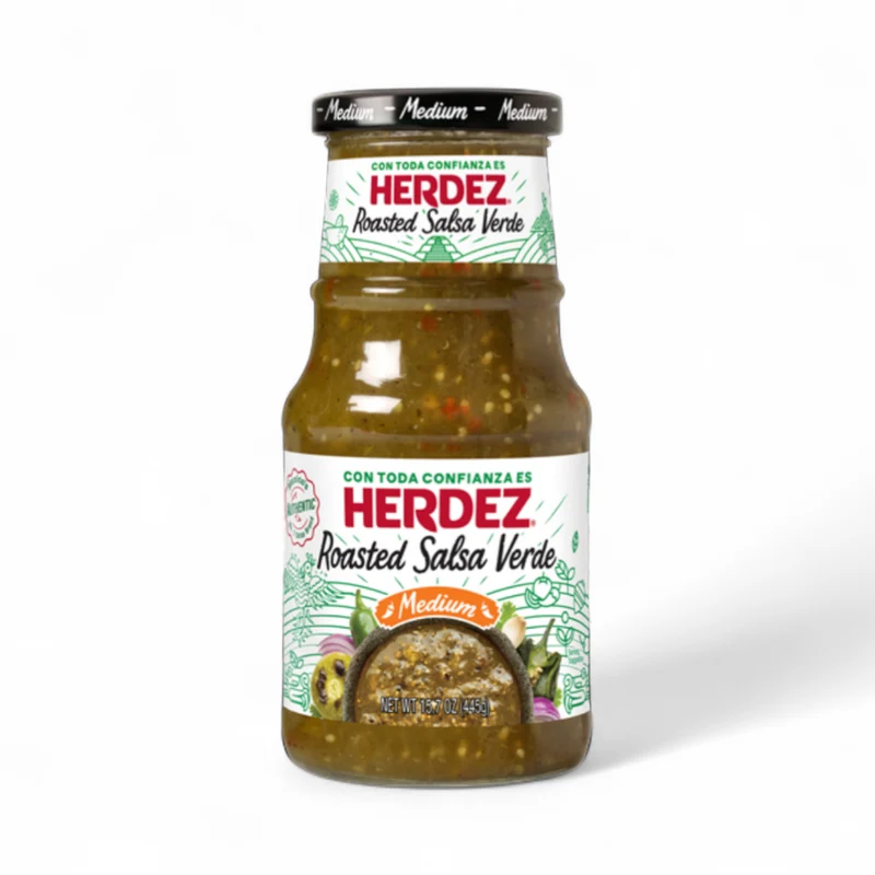 Herdez Roasted Salsa Verde (Medium) 445gm