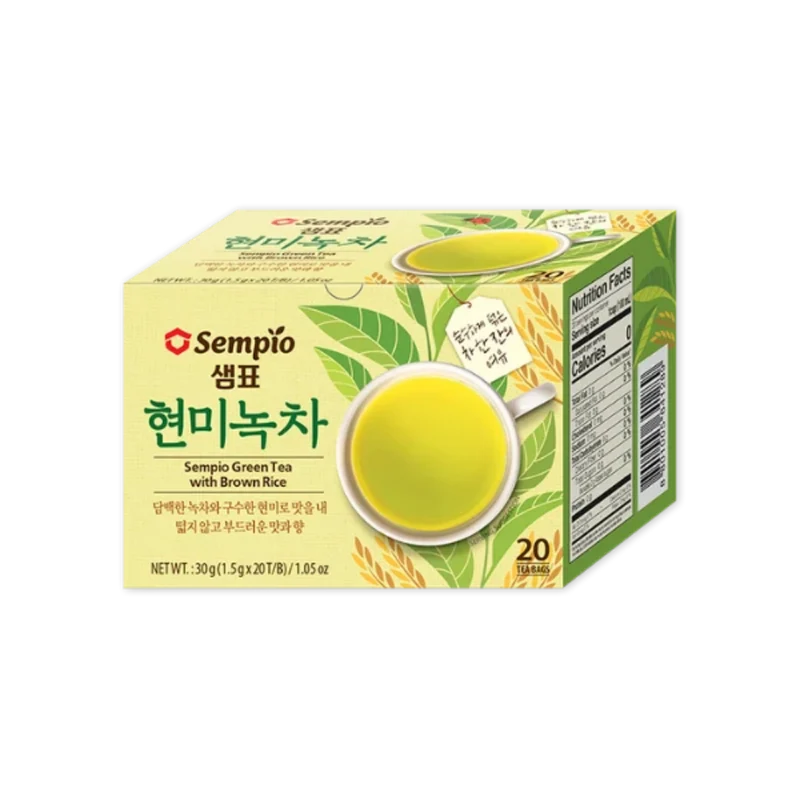 Sempio Green Tea - Brown Rice 30gm