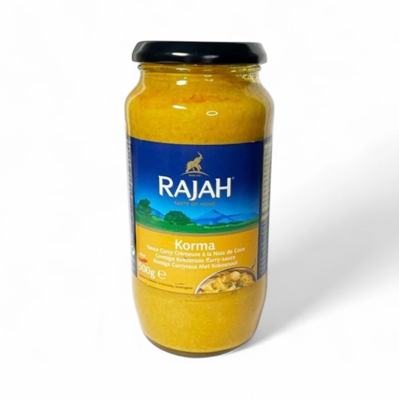 Rajah Curry Sauce - Korma (Mild) 500gm