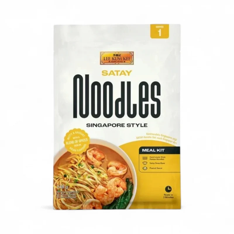 LKK Satay Noodles - Singapore Style 148gm