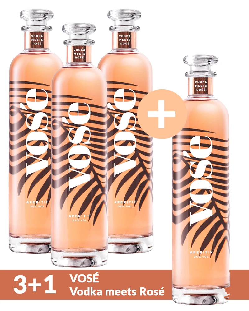 vosé 3+1 Set