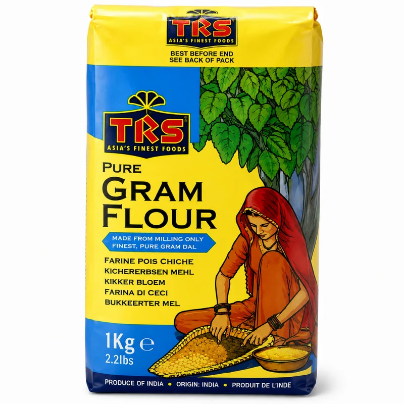 TRS Gram Flour (Besan) 1kg