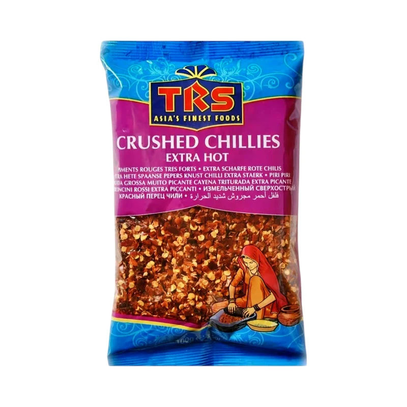 TRS Chilli Crushed (Extra Hot) 100gm