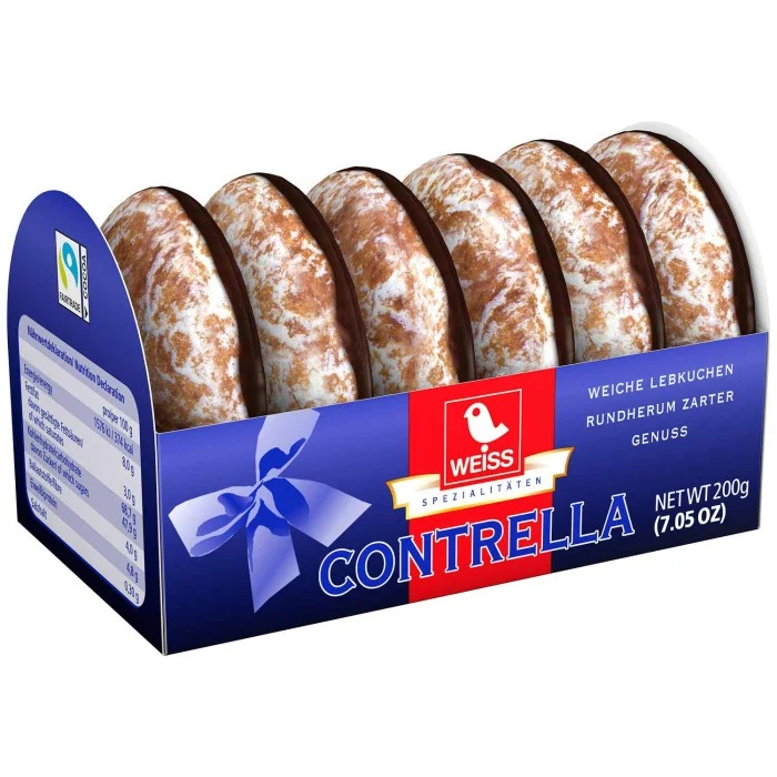 Weiss Contrella Lebkuchen 200g