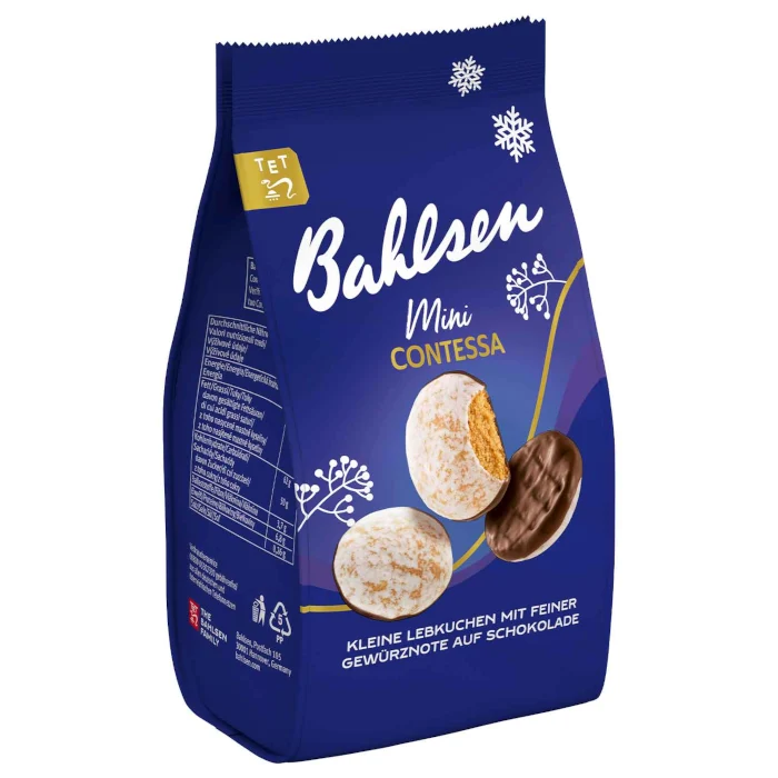 Bahlsen Mini Contessa Lebkuchen 100g