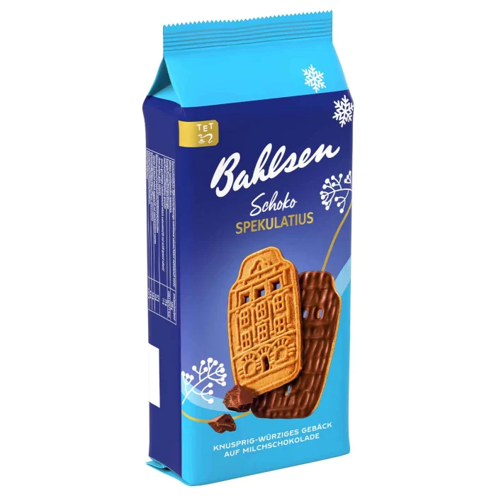Bahlsen Schoko Spekulatius Weihnachtsgebäck 192g