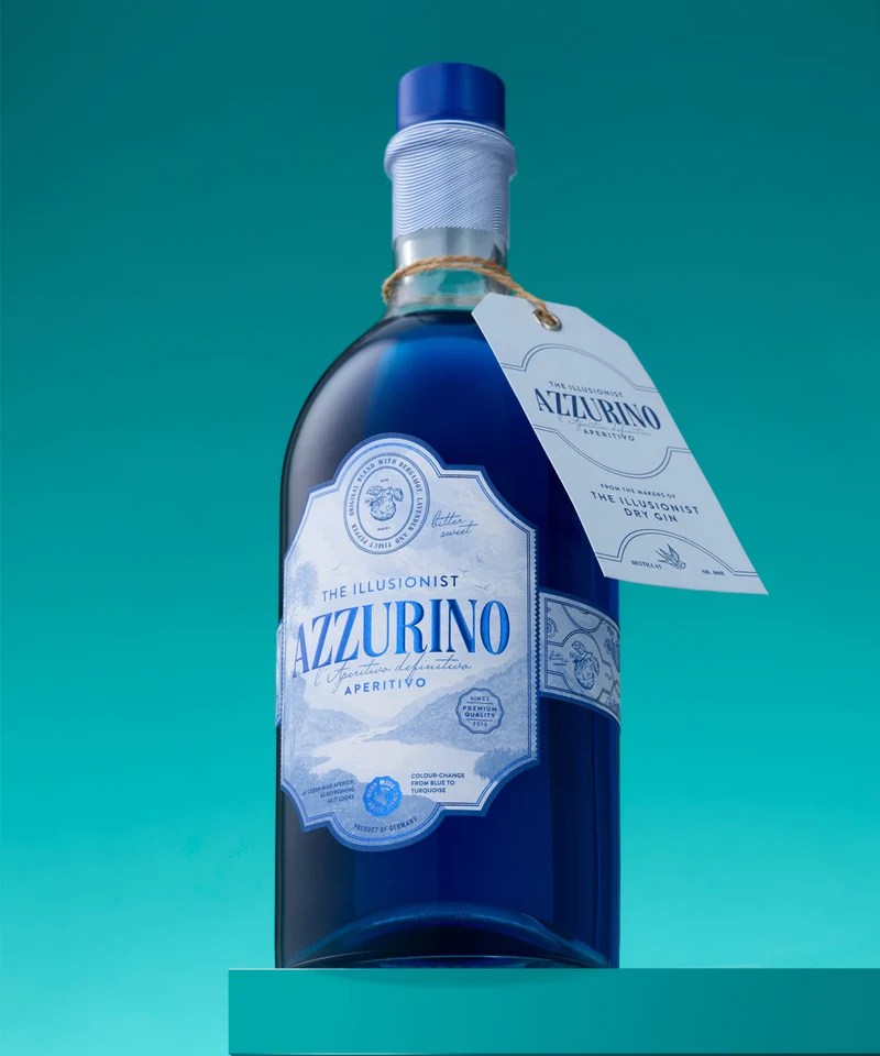 The Illusionist Azzurino