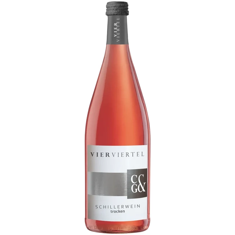 Weingärtner Cleebronn-Güglingen VierViertel Schillerwein trocken 12x 1 Liter (MEHRWEG)