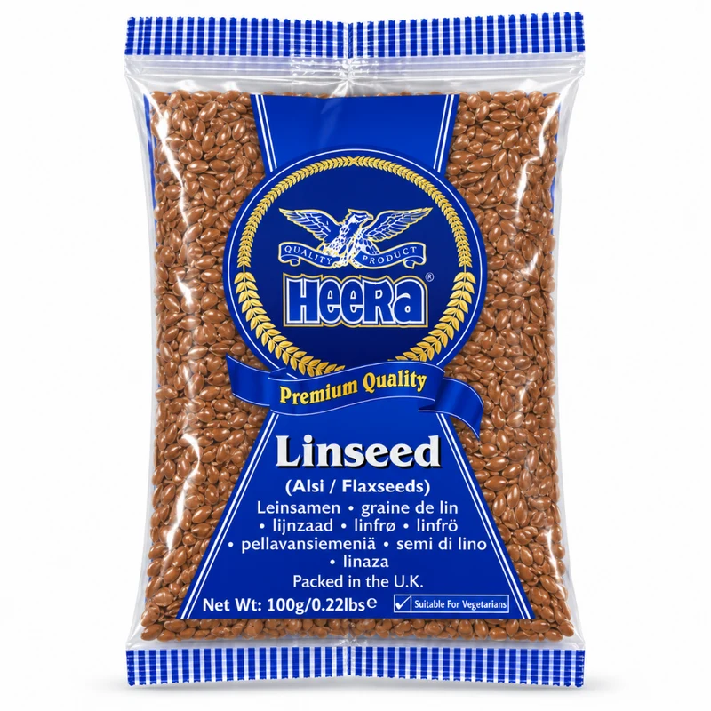 Heera Linseed (Alsi) 100gm