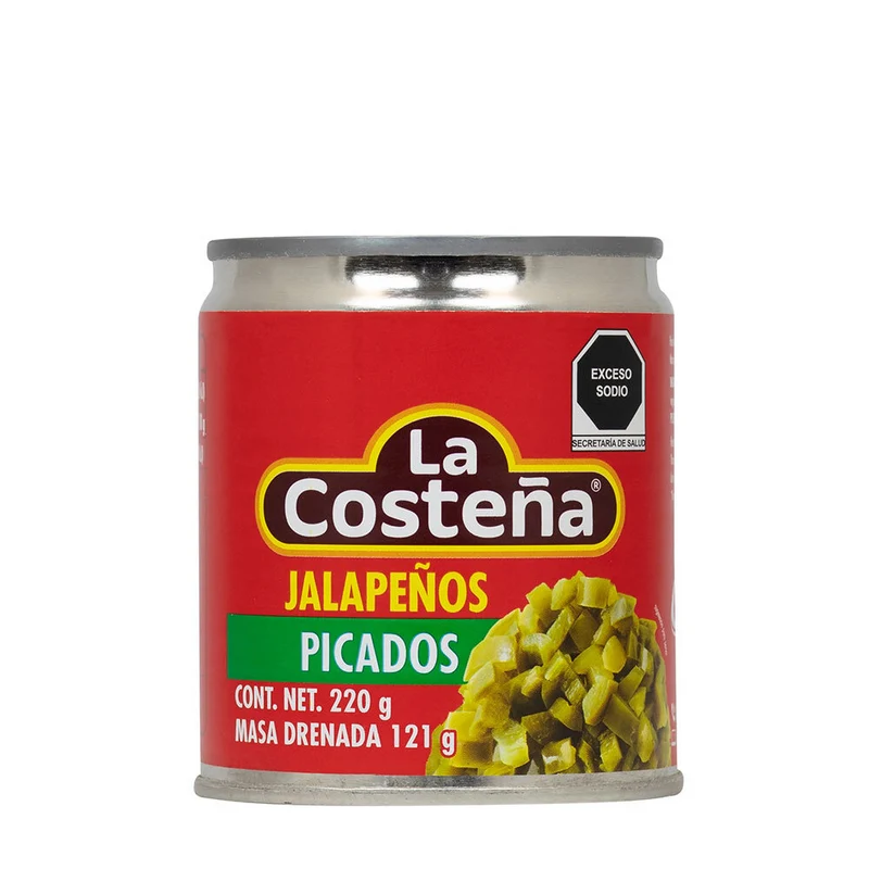 La Costena Jalapenos Picados 220gm