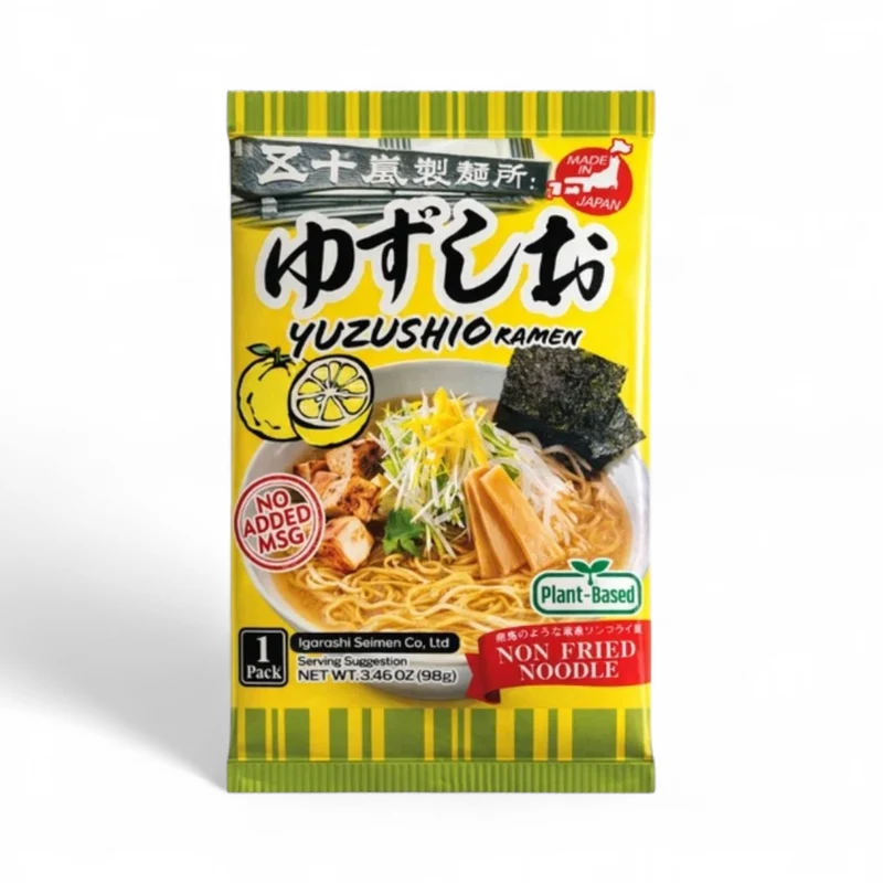 Igarashi Seimen - Yuzushio Ramen 98gm