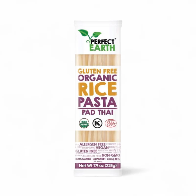 Perfect Earth Organic Rice Pasta - Pad Thai (Gluten Free) 225gm