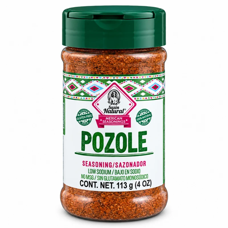 Sazón Natural Seasoning Mix – Pozole 113gm