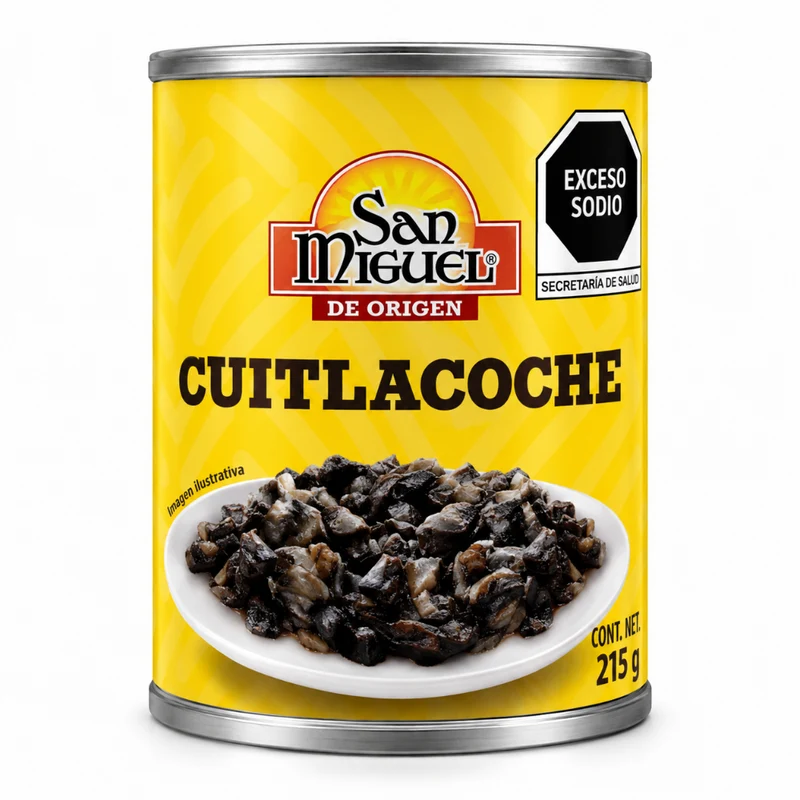 San Miguel - Cuitlacoche 215gm