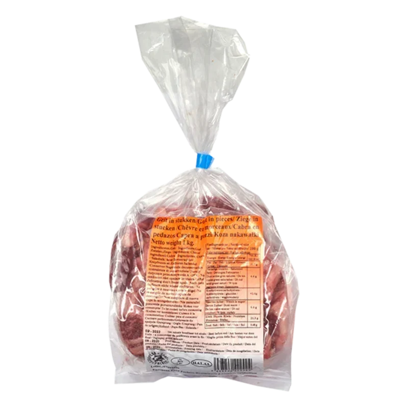 Frozen EFP Goat Meat (1kg) - Only Berlin Delivery