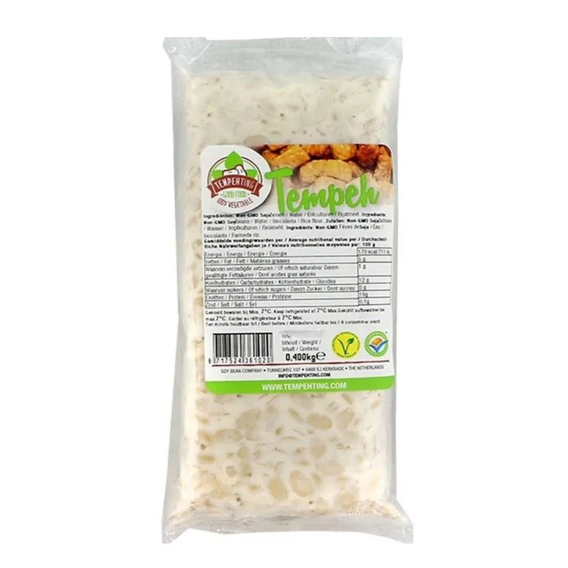 Frozen Tempeh (Vegan) 395gm - Only Berlin Delivery
