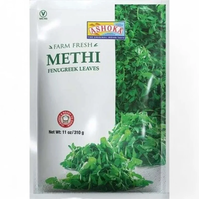 Frozen Ashoka Farm Fresh Methi Leaves 310gm - Only Berlin Delivery