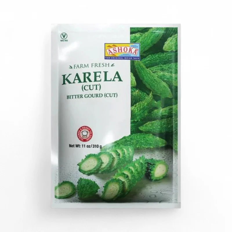 Frozen Ashoka Farm Fresh - Karela (Cut) 310gm - Only Berlin Delivery