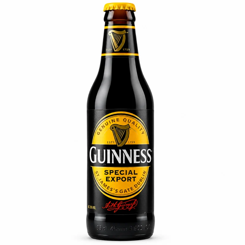 Guinness 80 Years Special Export Beer (8.0% Alc) 330ml