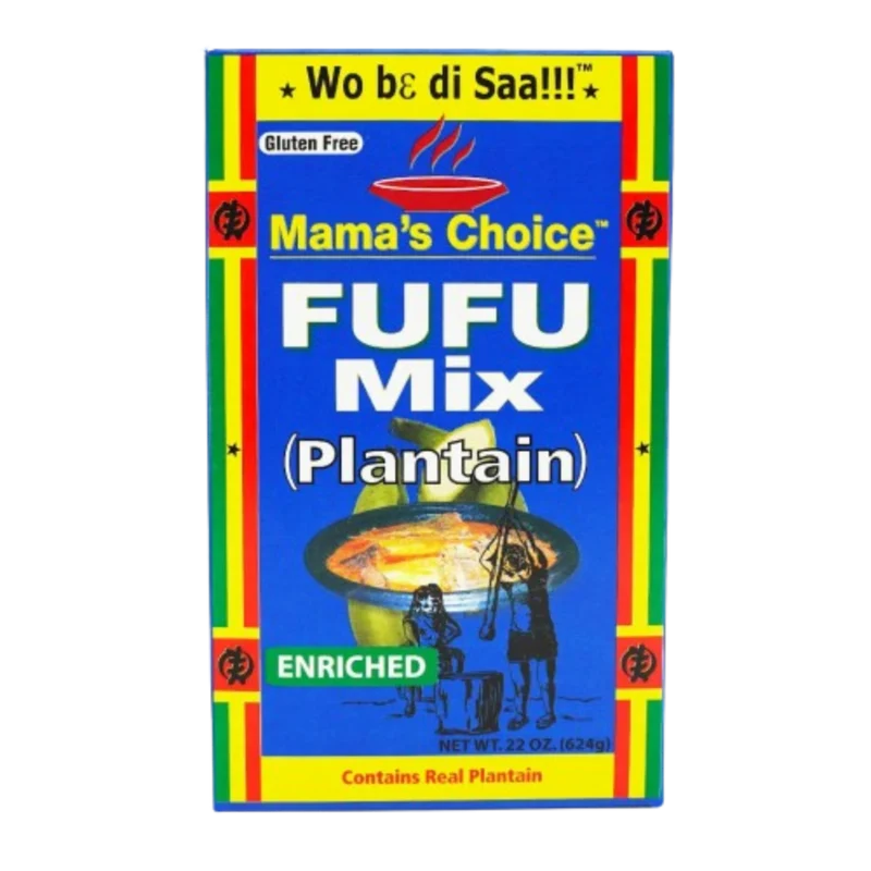 Mama's Choice Fufu Mix - Plantain 624gm