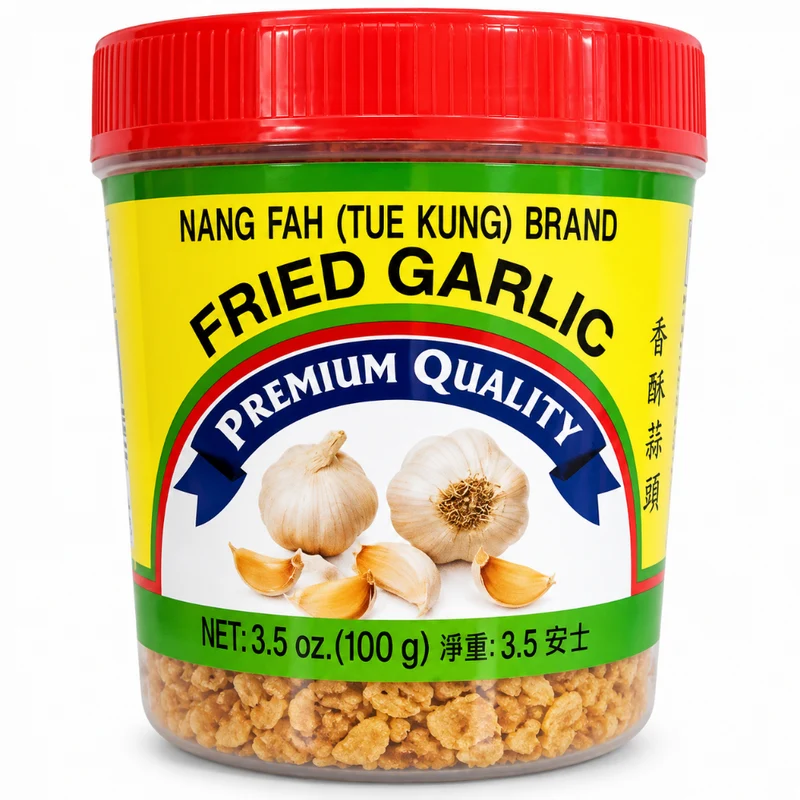 Nang Fah (Yie Kung) Brand Fried Garlic 100gm