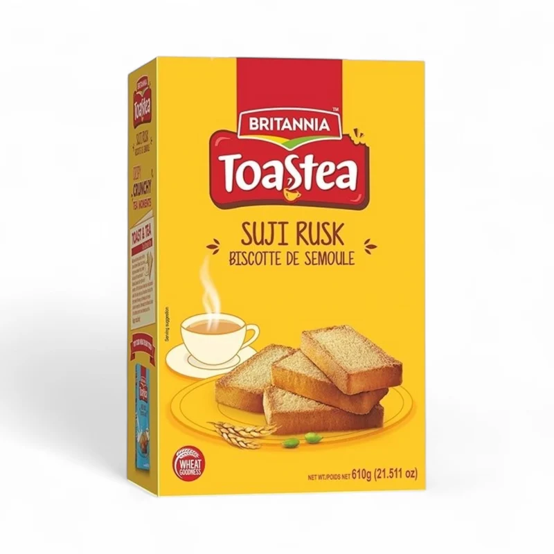 Britannia Toastea - Suji Rusk 610gm
