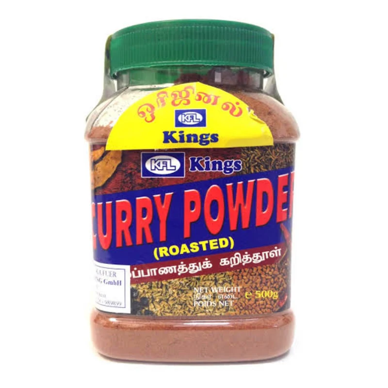 King Roasted Curry Powder 500gm