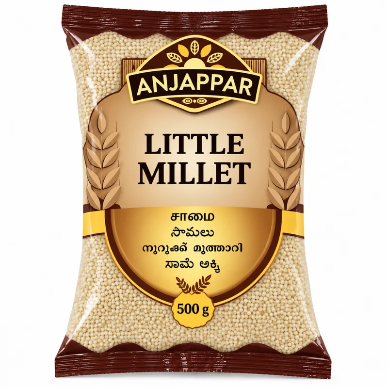 Anjappar Little Millet (Samai) 500gm
