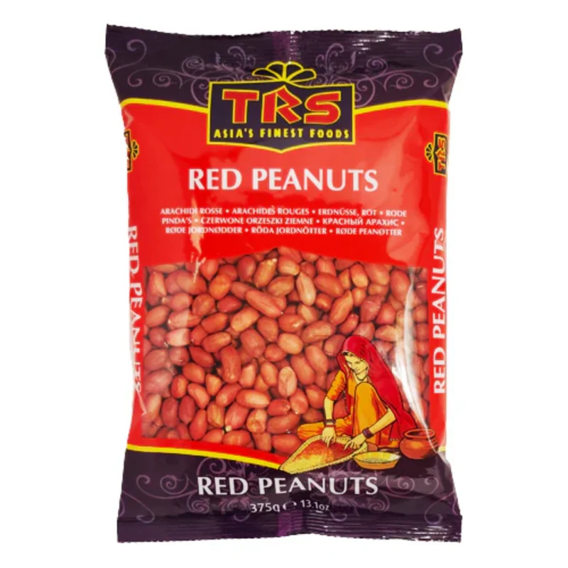 TRS Red Peanuts 375gm