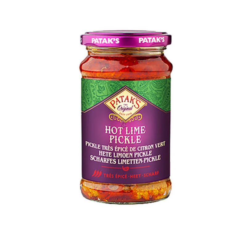 Patak's Lime Pickle (Hot) 283gm