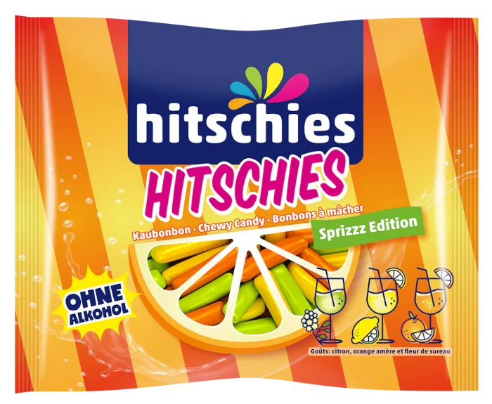 hitschies Fruchtige Kaubonbons Sprizzz Edition 210g / 7.4oz