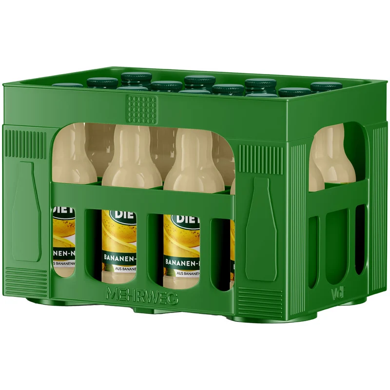 Dietz Bananen-Nektar 12x 0,2 Liter (MEHRWEG)