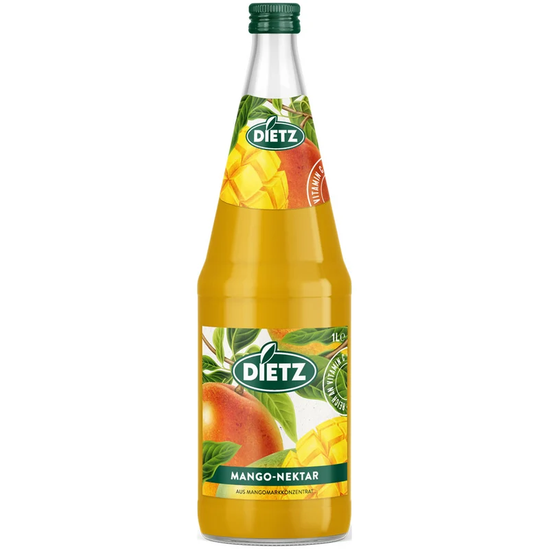 Dietz Mango-Nektar 6x 1 Liter (MEHRWEG)