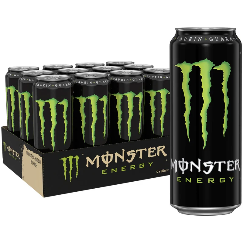 Monster Energy Original 12x 0,5 Liter (EINWEG)