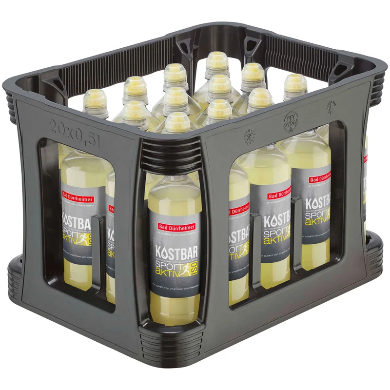 Bad Dürrheimer Kostbar Sport-Aktiv ISO Citrus PET 20x 0,5 Liter (EINWEG)