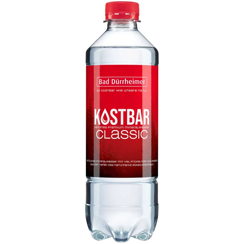 Bad Dürrheimer Kostbar Mineralwasser Classic PET 20x 0,5 Liter (EINWEG)