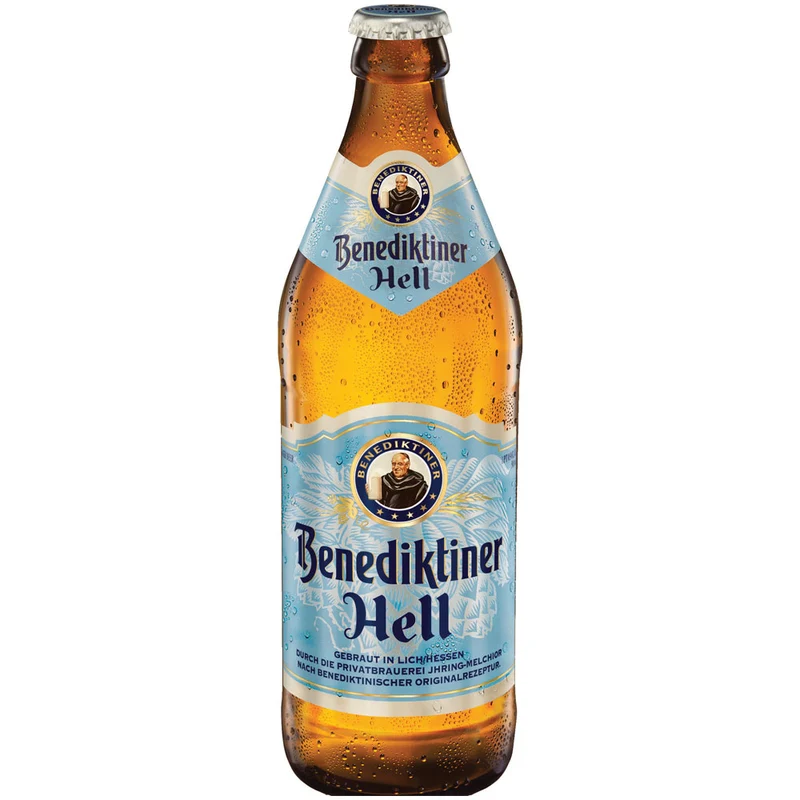 Benediktiner Hell 20x 0,5 Liter (MEHRWEG)