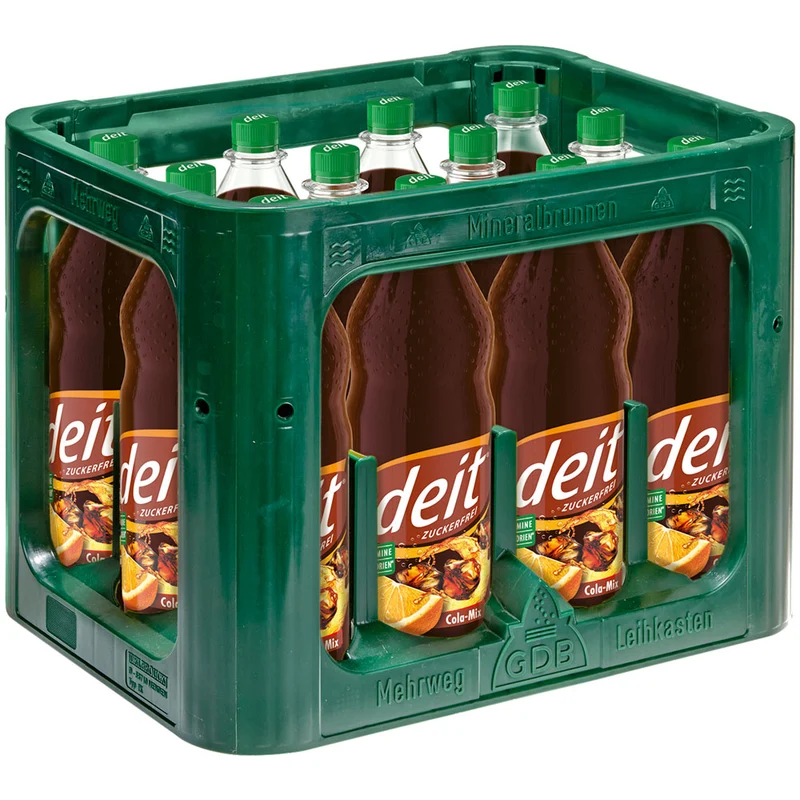 Deit Cola-Mix PET 12x 1l