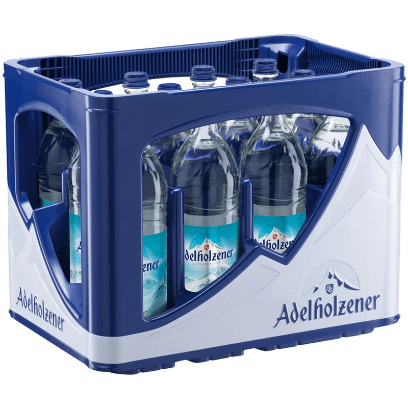 Adelholzener Mineralwasser Classic 12x 0,75 Liter (MEHRWEG)