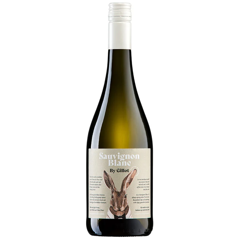 Sauvignon Blanc by Gillot Edition Hase trocken 2025