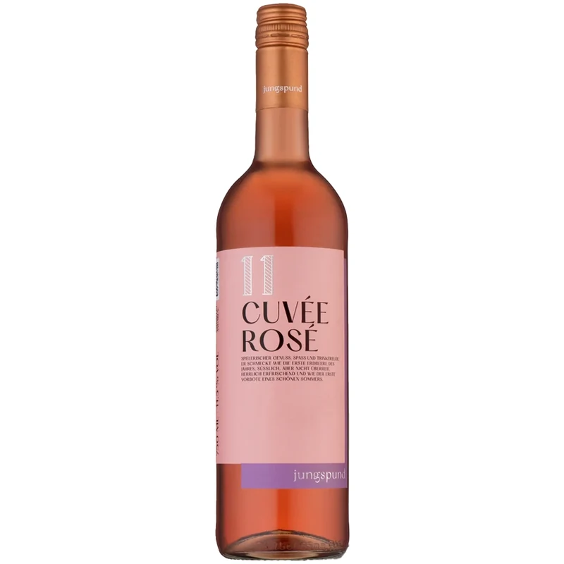 Schloss Affaltrach Jungspund Cuvée Rosé feinherb 2023